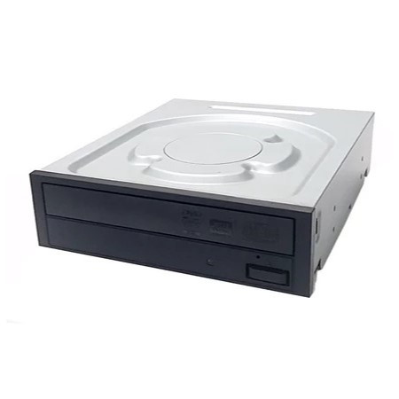 Leitor e Gravador DVD Sata Desktop Interno: (Lê, Grava e regrava) + Cabo Sata
