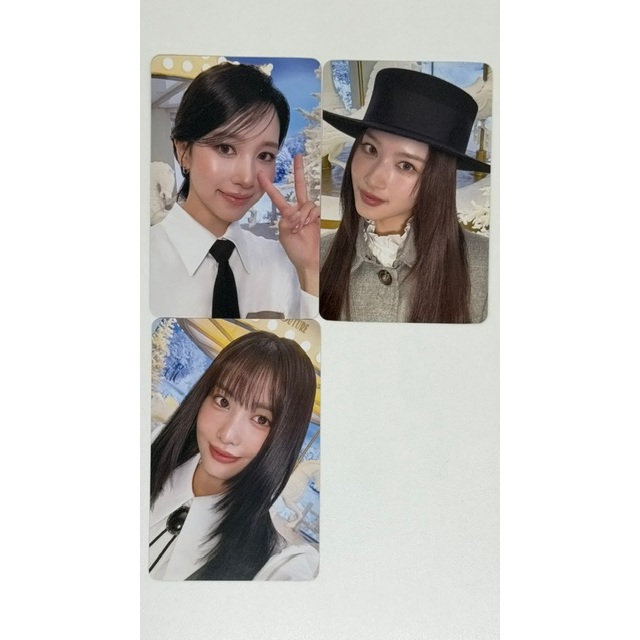 misamo haute couture upgrade set twice photocard original official jpop kpop