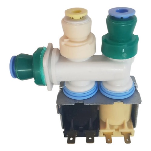 Valvula Entrada De Agua 220v Side By Side Brastemp W10258563