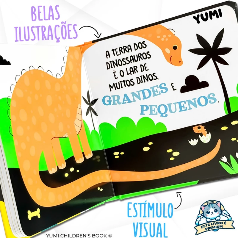 Livro de Alto Contraste Interativo para Bebês de 0 a 6 Meses — foto 5