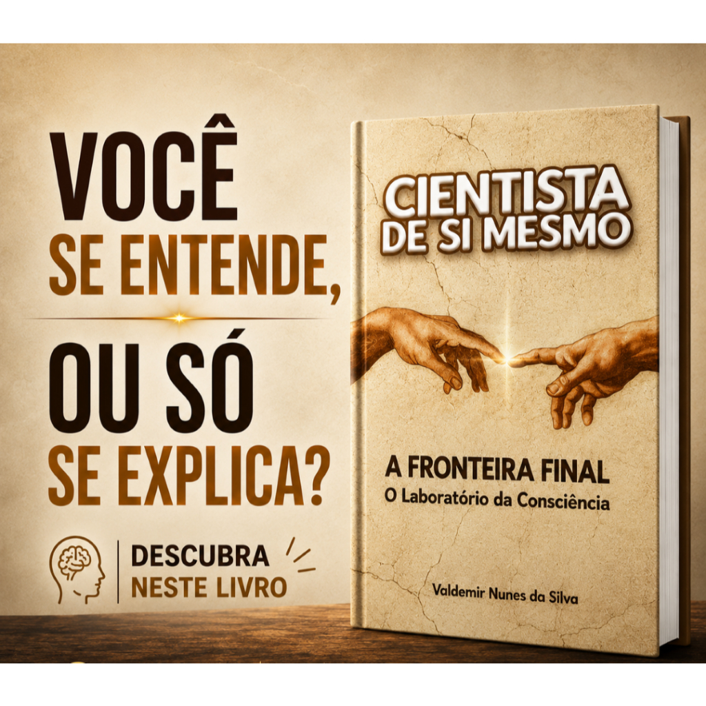 Livro 2 -  "Cientista de Si Mesmo" - A Fronteira Final: O Laboratório da Consciência