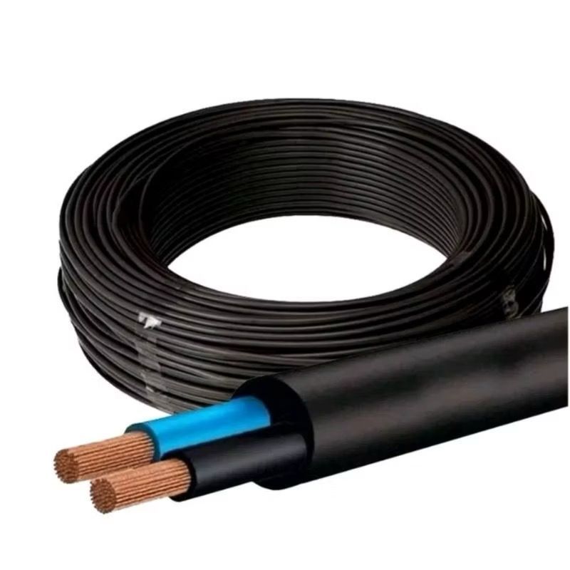 CABO PP 1,0MM FLEXÍVEL CABO PP 2X1,0MM 100 Metros Alta Qualidade