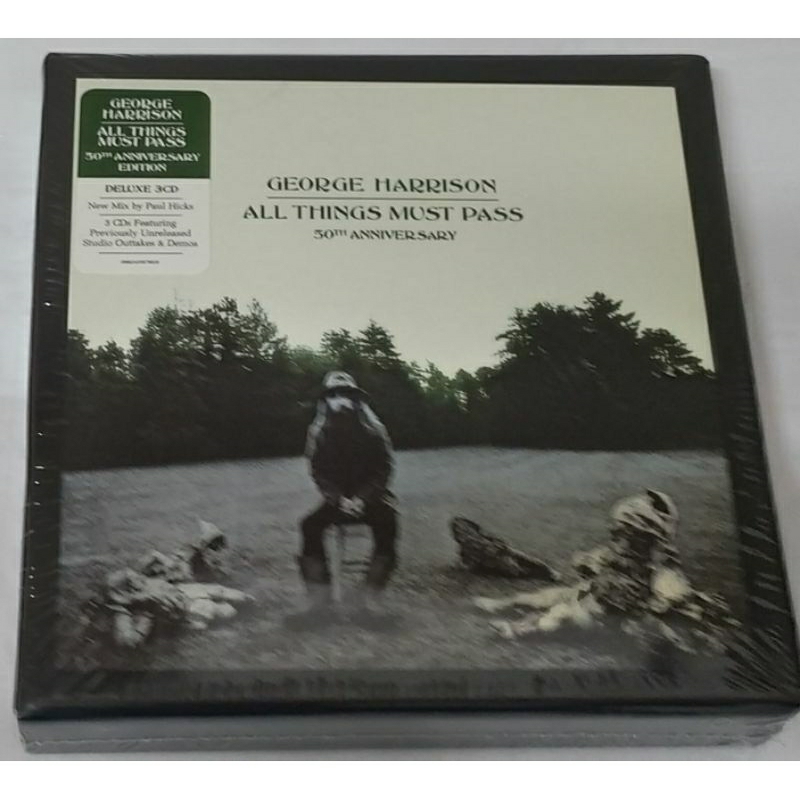 CD George Harrison – All Things Must Pass (50th Anniversary) 2020 CZECH REPUBLIC