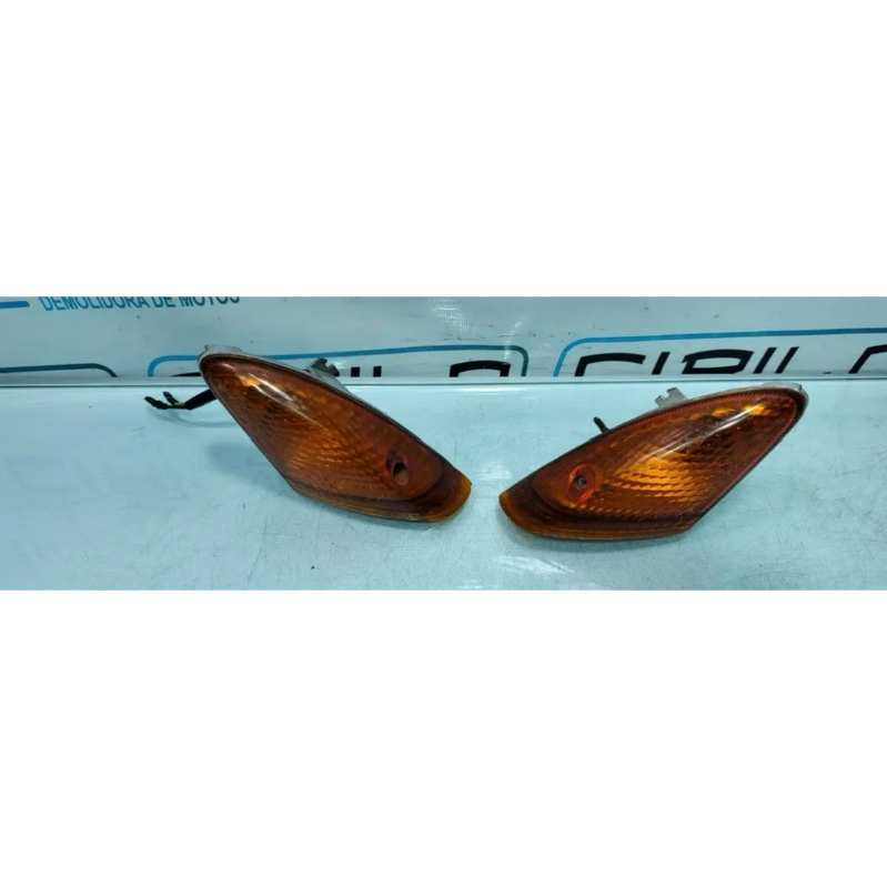 Par Pisca Biz 100 98 -05 Dianteiro Original Honda Usado (Usado)