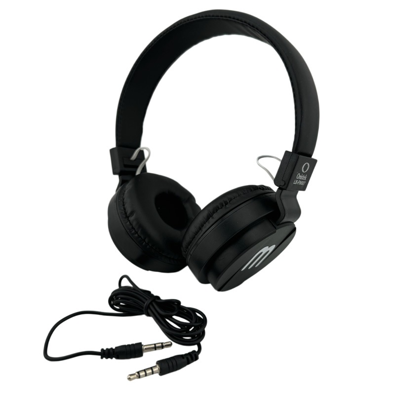 Fone De Ouvido Com Fio Headfone Microfone P2 Removível