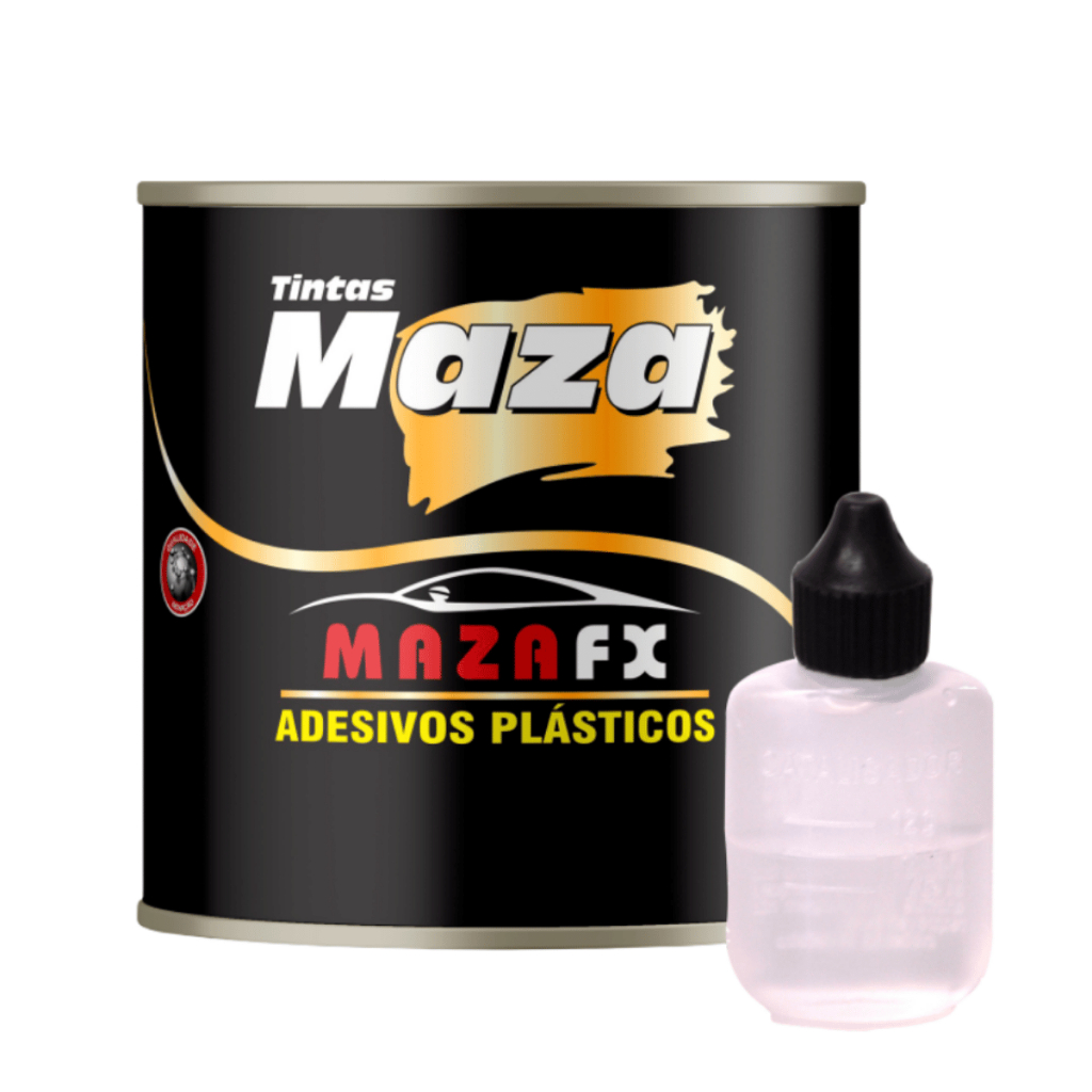Massa Plástica 400g Branca C/ Catalizador Maza Fx