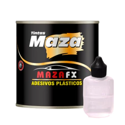 Massa Plástica 400g Branca C/ Catalizador Maza Fx