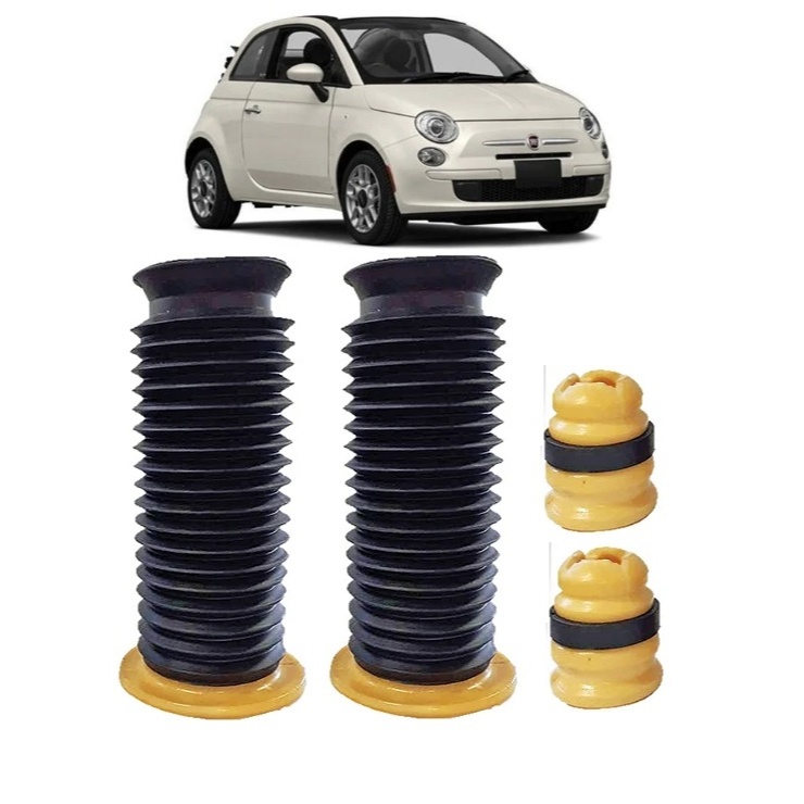 Kit Batente Coifa Amortecedor Dianteiro Fiat 500 Mexicano 2012/2017