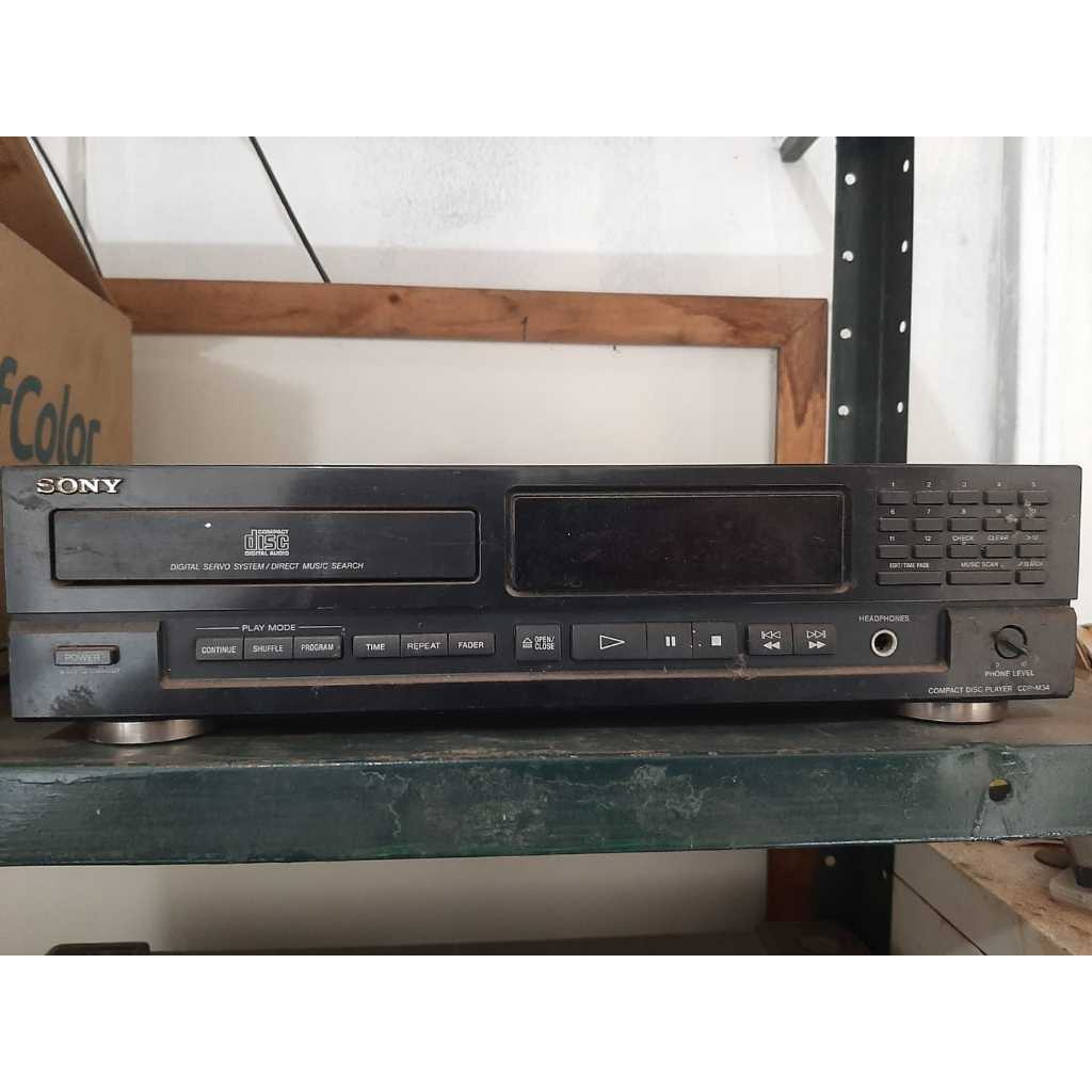 cd player sony cdp-m34
