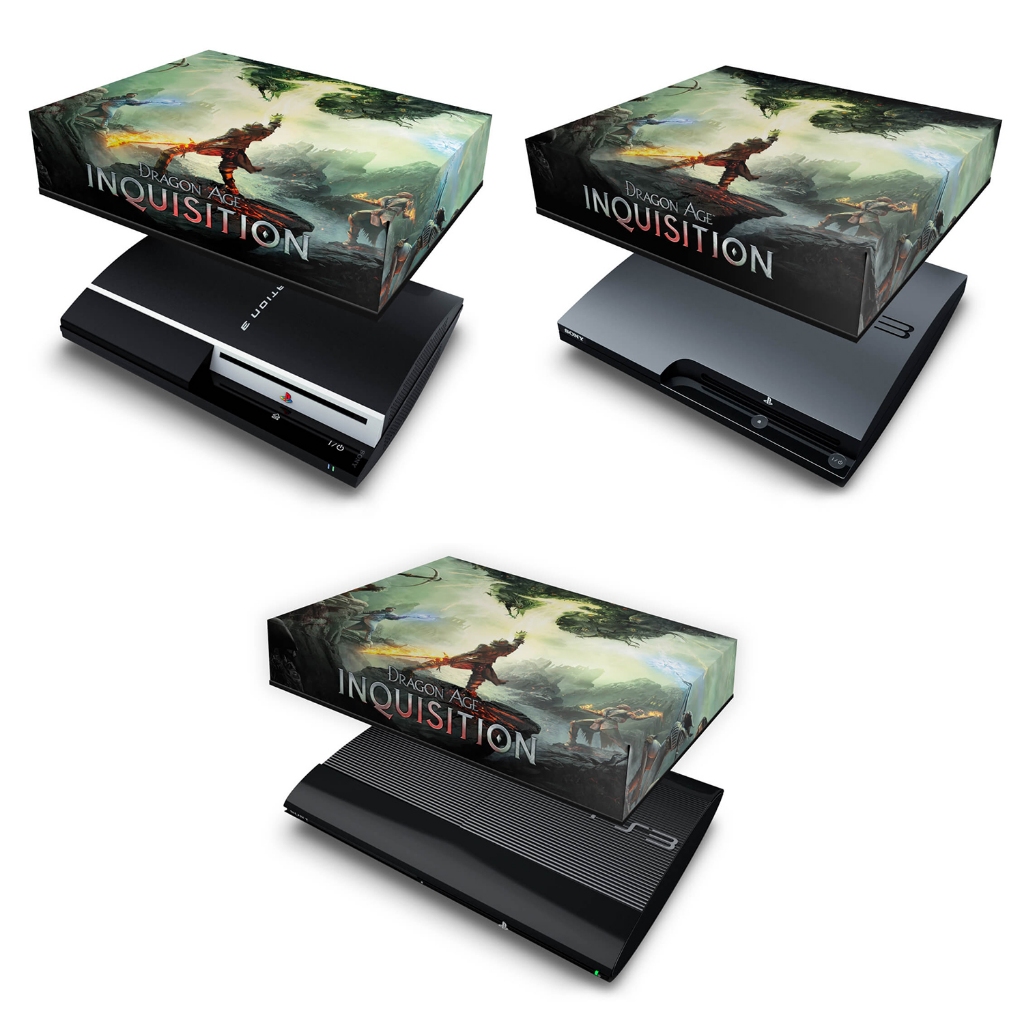 Capa Anti Poeira para PS3 FAT, SLIM ou SUPER SLIM - 201 - Capa Playstation 3