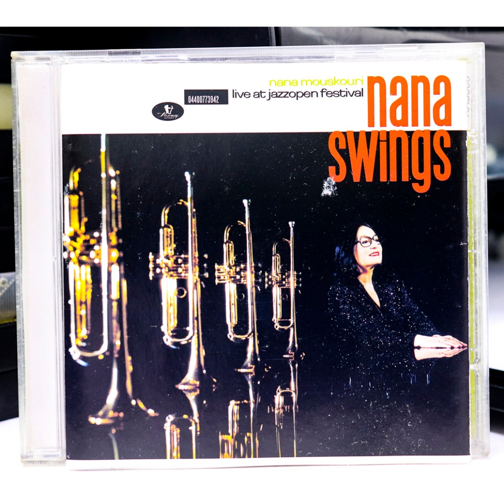 CD NANA MOUSKOURI - NANA SWINGS: LIVE AT JAZZOPEN FESTIVAL