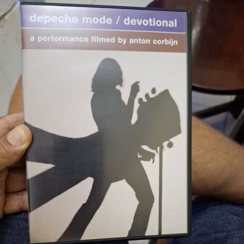 DEPECHE MODE DEVOTIONAL DVD DUPLO USADO