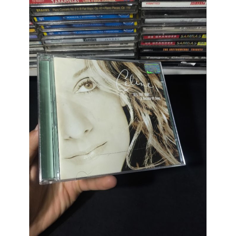 CD CELINE ALL THE WAY - A DECADE OF SONG - CD Usado conservado - REF:CD 3037