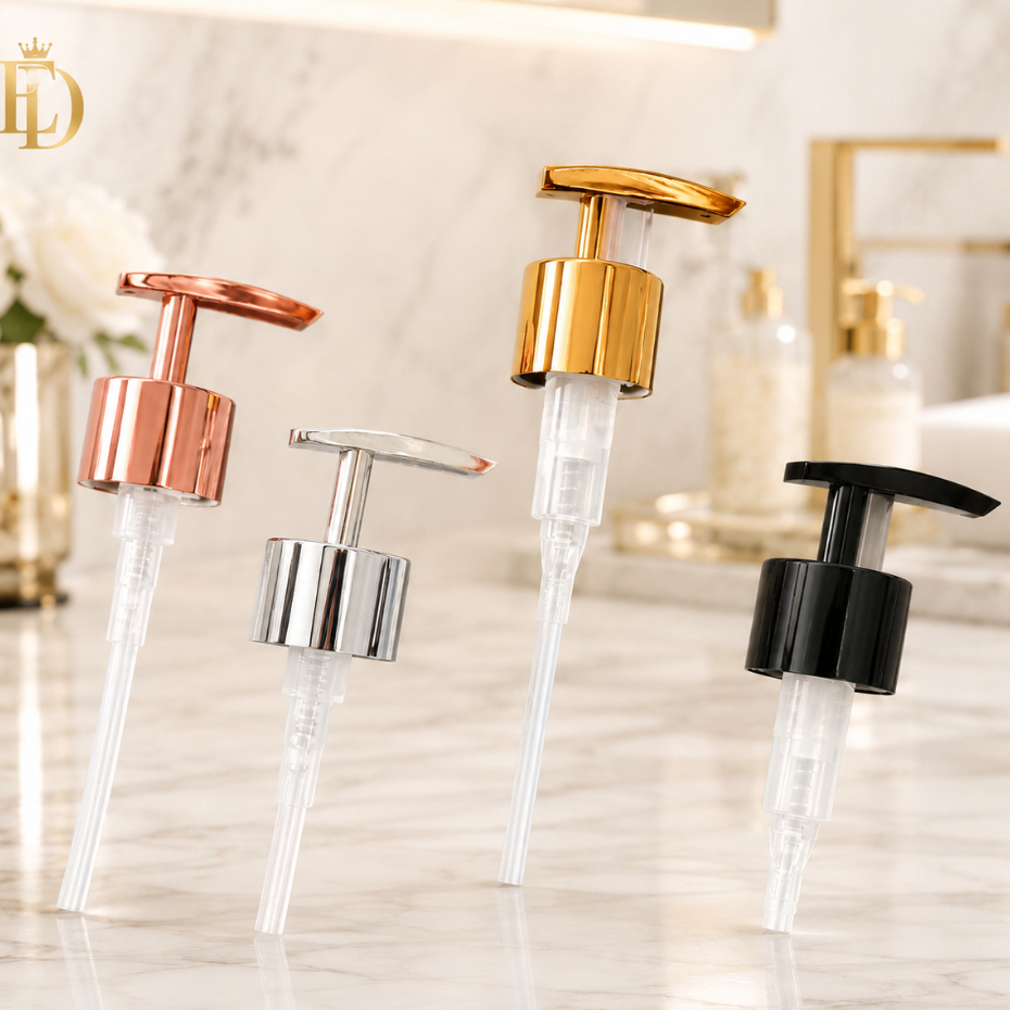 Válvula para Saboneteira / Porta Álcool em Gel Luxo Cromada R28/410mm