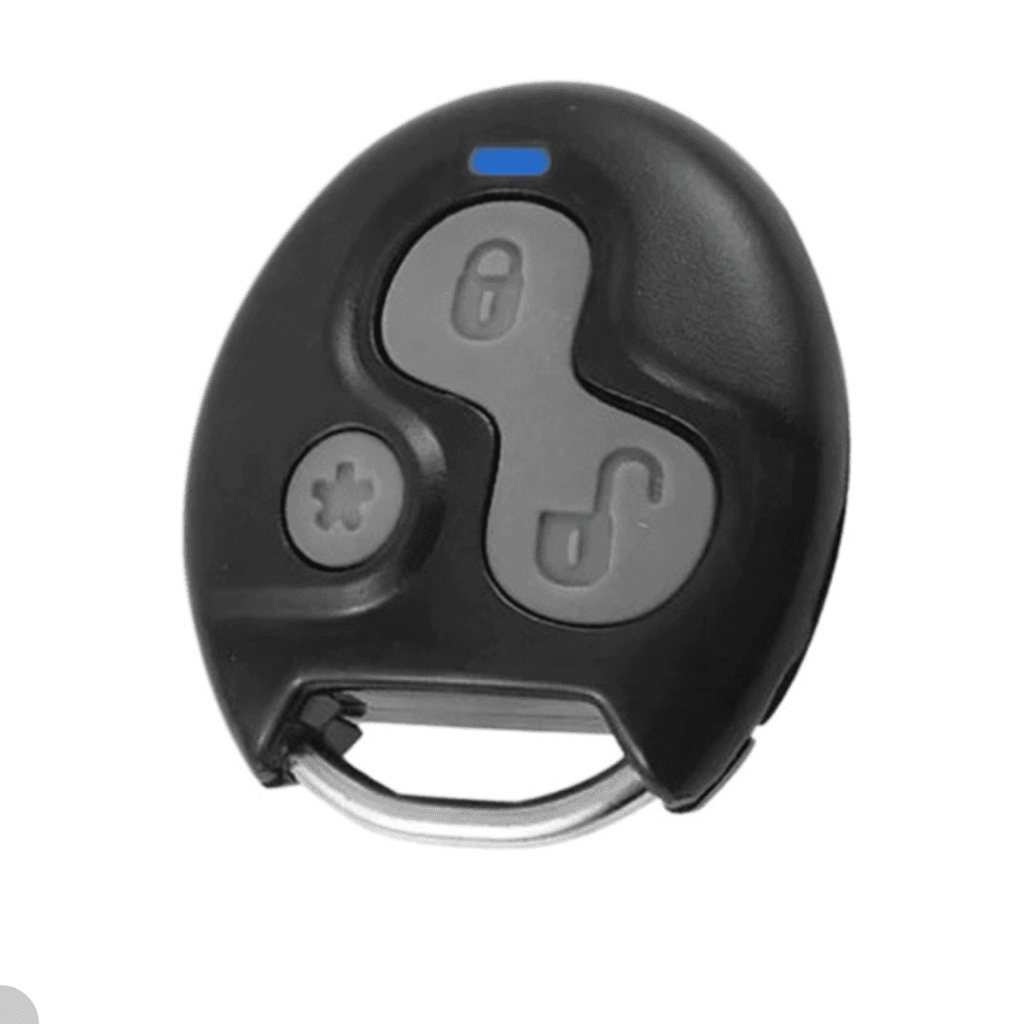 Controle Remoto Alarme Olimpus Completo com Circuito Capa frontal/contra Br 202 212 404 Led Azul 3Bt