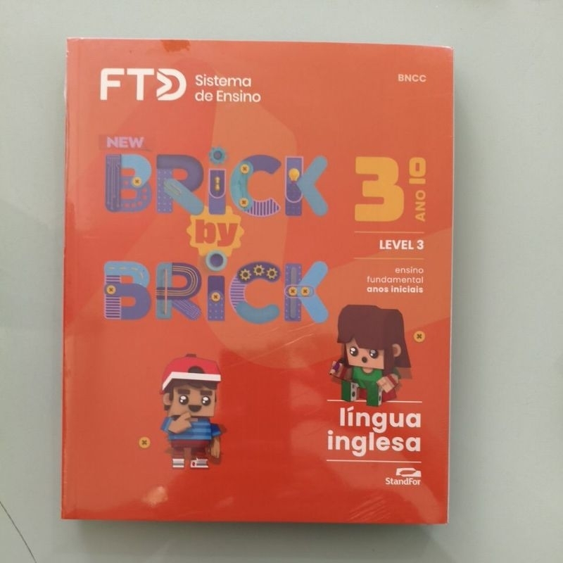 New Brick by Brick Língua Inglesa 3º Ano Ensino Fundamental (Livro do Aluno)