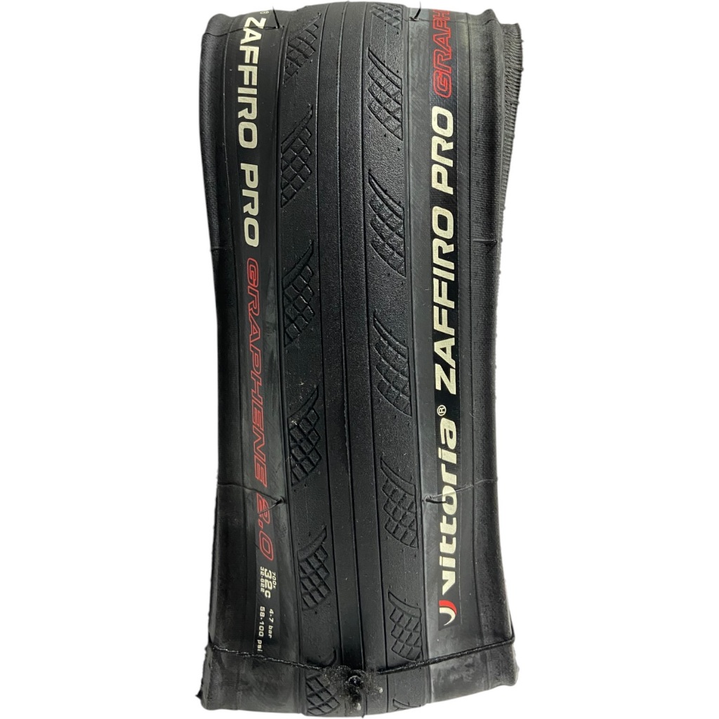 Pneu Vittoria Zaffiro Pro Graphene 2.0 700x32 (32-622) Speed Estrada Uso com Câmara