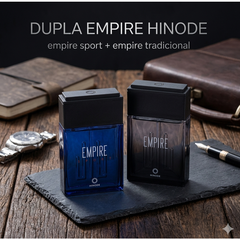 PERFUMES EMPIRE E EMPIRE SPORT HINODE (ORIGINAL)