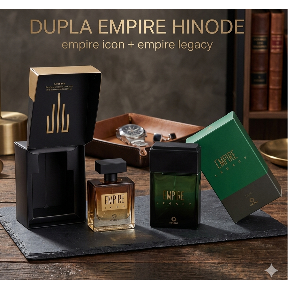 Empire Legacy + Empire Icon (Hinode) 100ml (original)