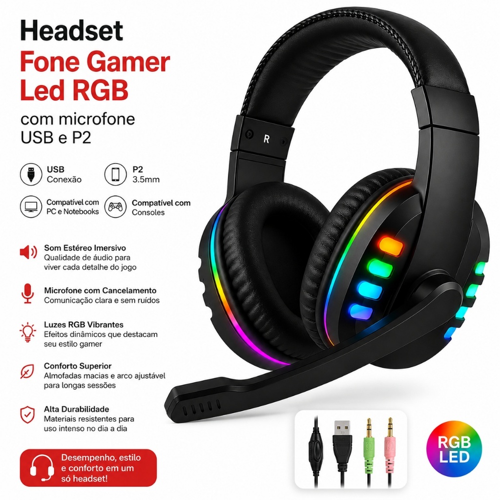 Top 3 Headsets Gamer Baratos para Turbinar seu Jogo