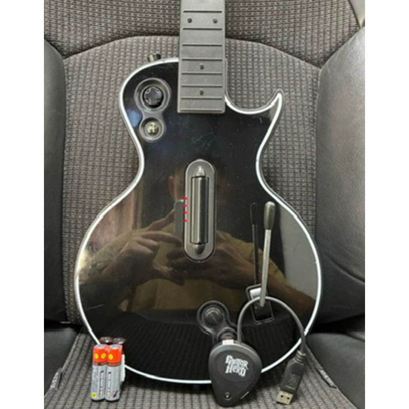 Guitarra Guitar Hero Les Paul PS5 PS4 PS3 PC Clone Hero