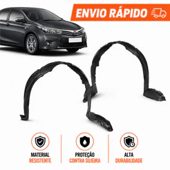 Parabarro Toyota Corolla 2014 2015 2016 2017 2018 2019