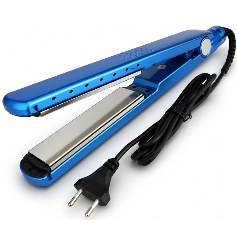 Chapinha Alisadora Prancha Nano Titanium 450°F Bivolt Anti Frizz Cabelo Liso Cabo 360° Brilho