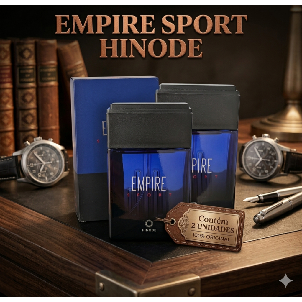 2 Perfumes Empire Sport - Hinode - 100ml ORIGINAL