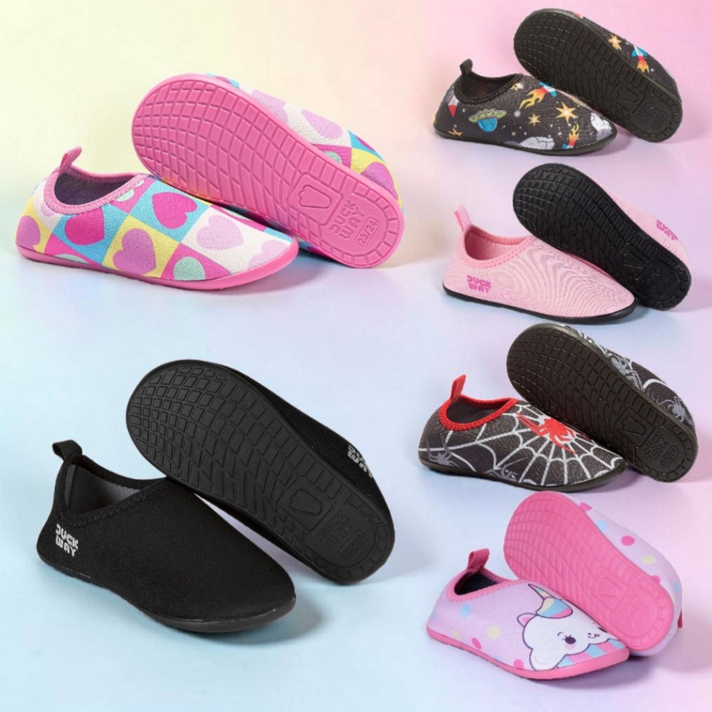 SAPATILHA NEOPRENE ANTIDERRAPANTE INFANTIL CALCE FACIL PRAIA PISCINA NATACAO PARQUE AQUATICA UNISSEX