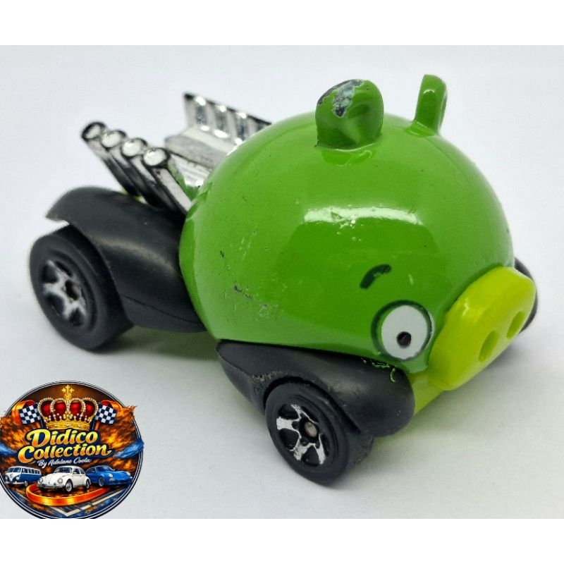 Hot Wheels Angry Birds Minion Pig HW New Models 2012 - LOOSE
