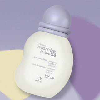 Produtos Mamãe Bebe -Água de Colônia Relaxante Mamãe e Bebê 100 ml sem cheiro e com cheiro escolha seu preferido.