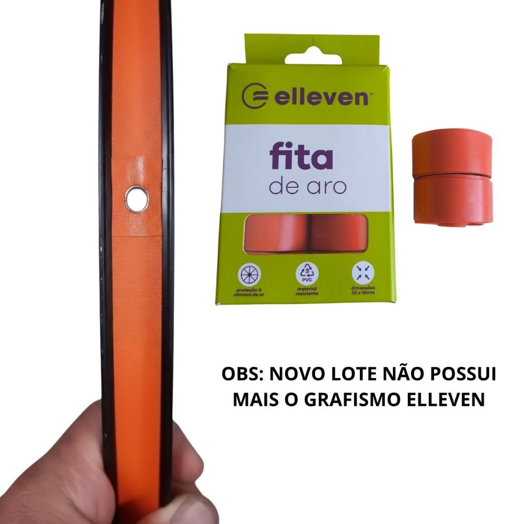 Par Fita Protetora Aro 29/700 18mm Pvc Elleven Bike