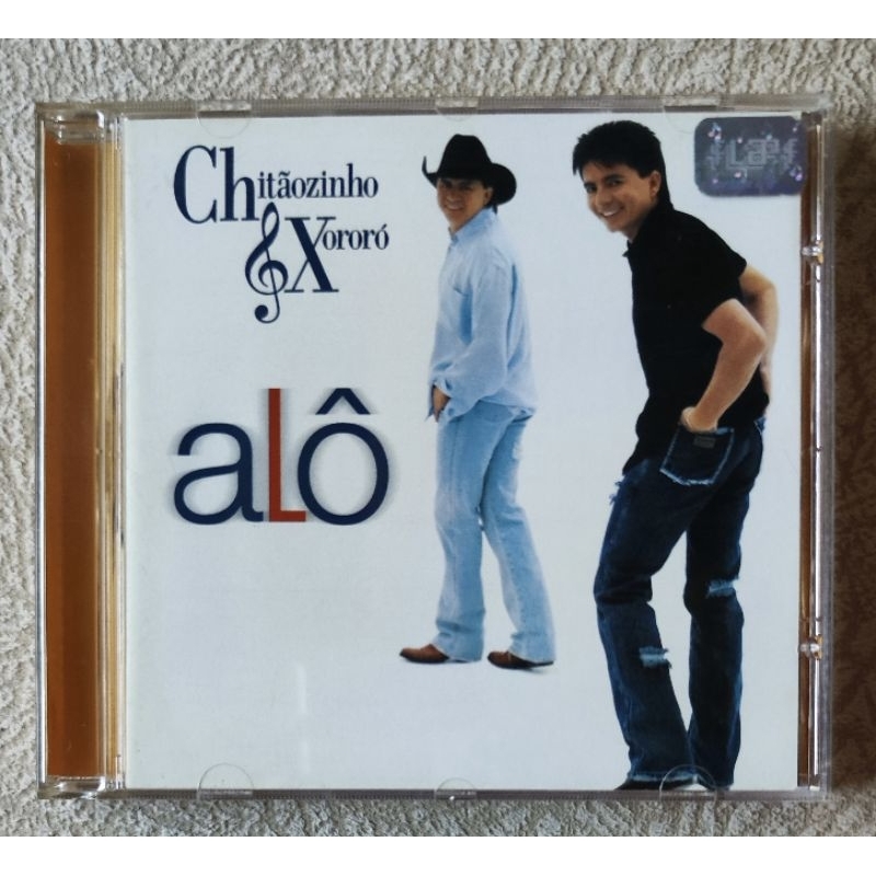 CD Chitãozinho & Xororó - Alô
