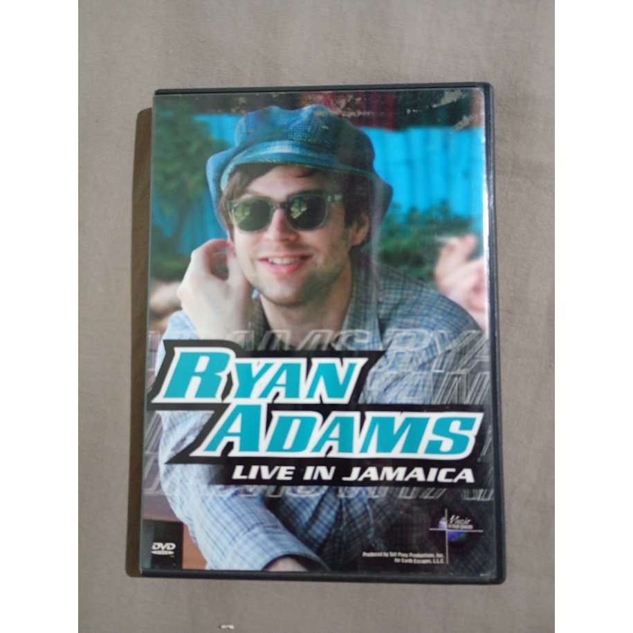 DVD RYAN ADAMS - LIVE IN JAMAICA * ORIGINAL