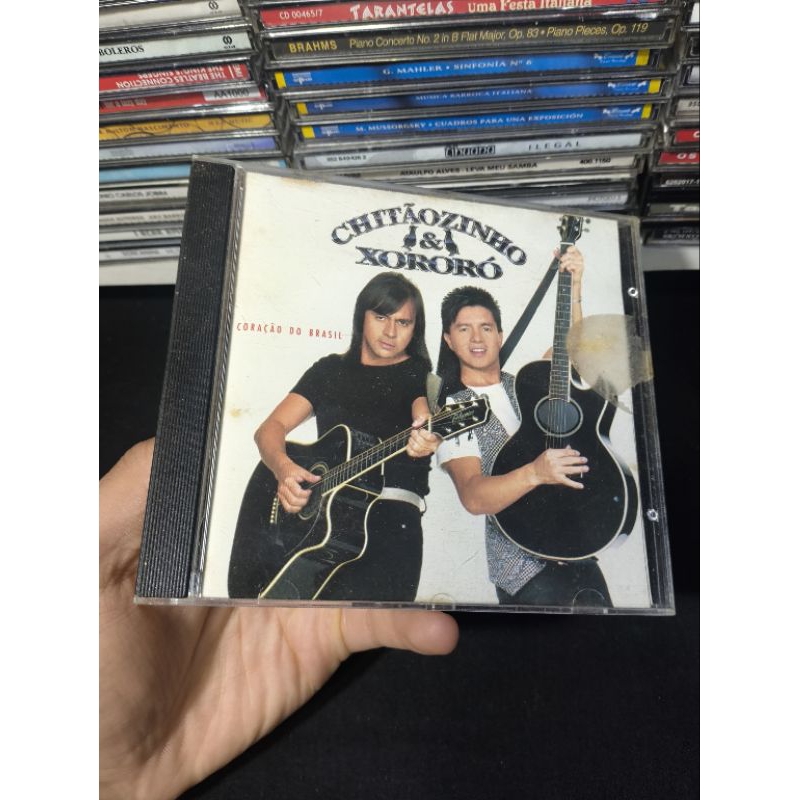 CD CHITÃOZINHO E XORORÓ - CORAÇÃO DO BRASIL - CD Usado conservado - REF:CD 3324