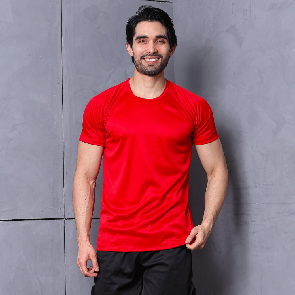 Camiseta Masculina Dry Fit Camisa Para Atividades Fisica Corridas Academia Caminhada Leve Confortável Varias Cores Malha