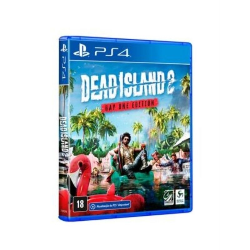 Novo Lacrado Jogo Dead Island  2  Ps4 e  Ps5 em Português +Brind e