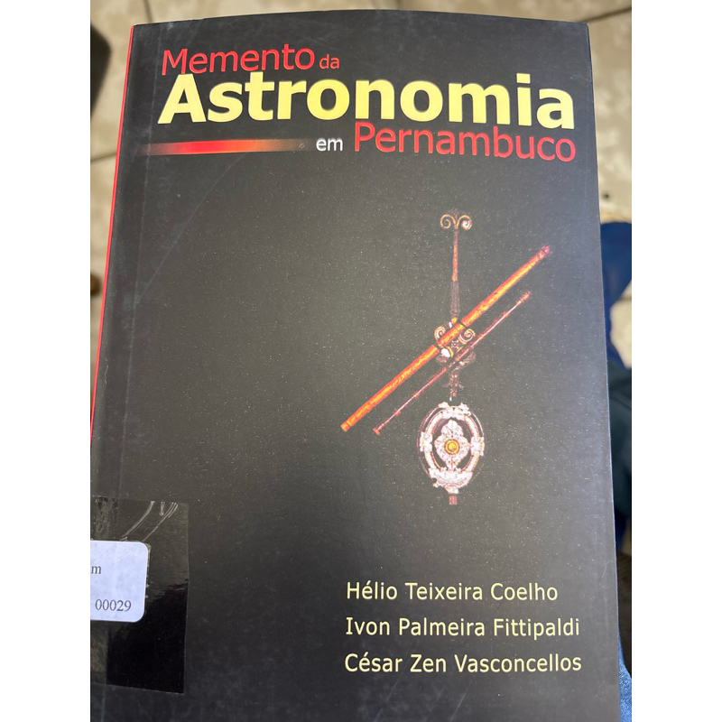 memento da astronomia em pernambuco