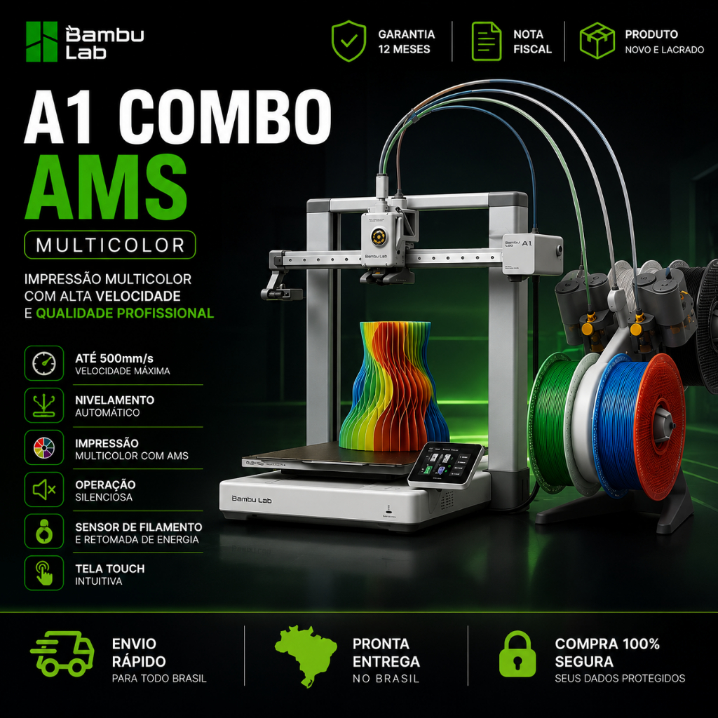 Equipamento 3D