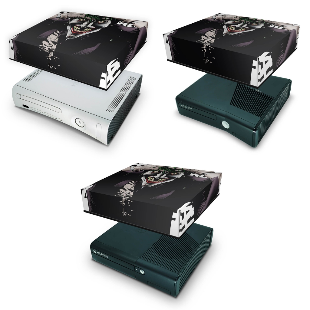 Capa Anti Poeira para Xbox 360 FAT, SLIM ou SUPER SLIM - 181 - Capa Xbox 360