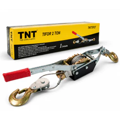 Guincho Manual Catraca Tifor Talha 2 Toneladas Aço TNTTIF2T
