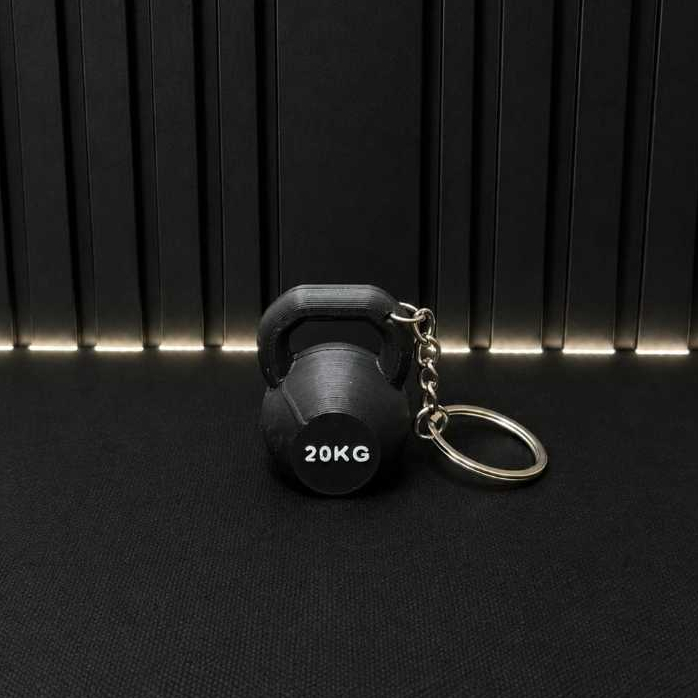 Chaveiro Peso Academia 20kg Lembrancinha Fitness