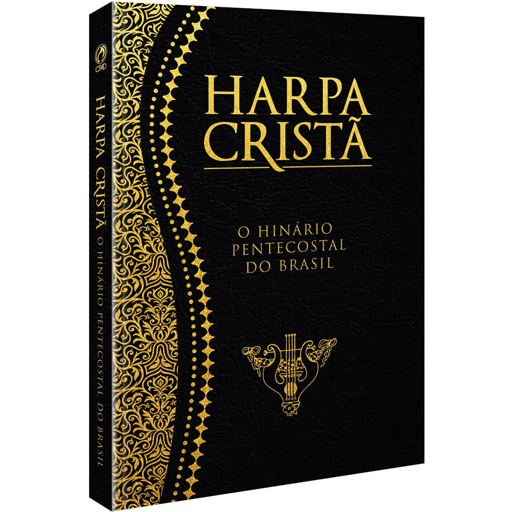 Harpa Cristã Popular Grande | Preta | Ed. CPAD