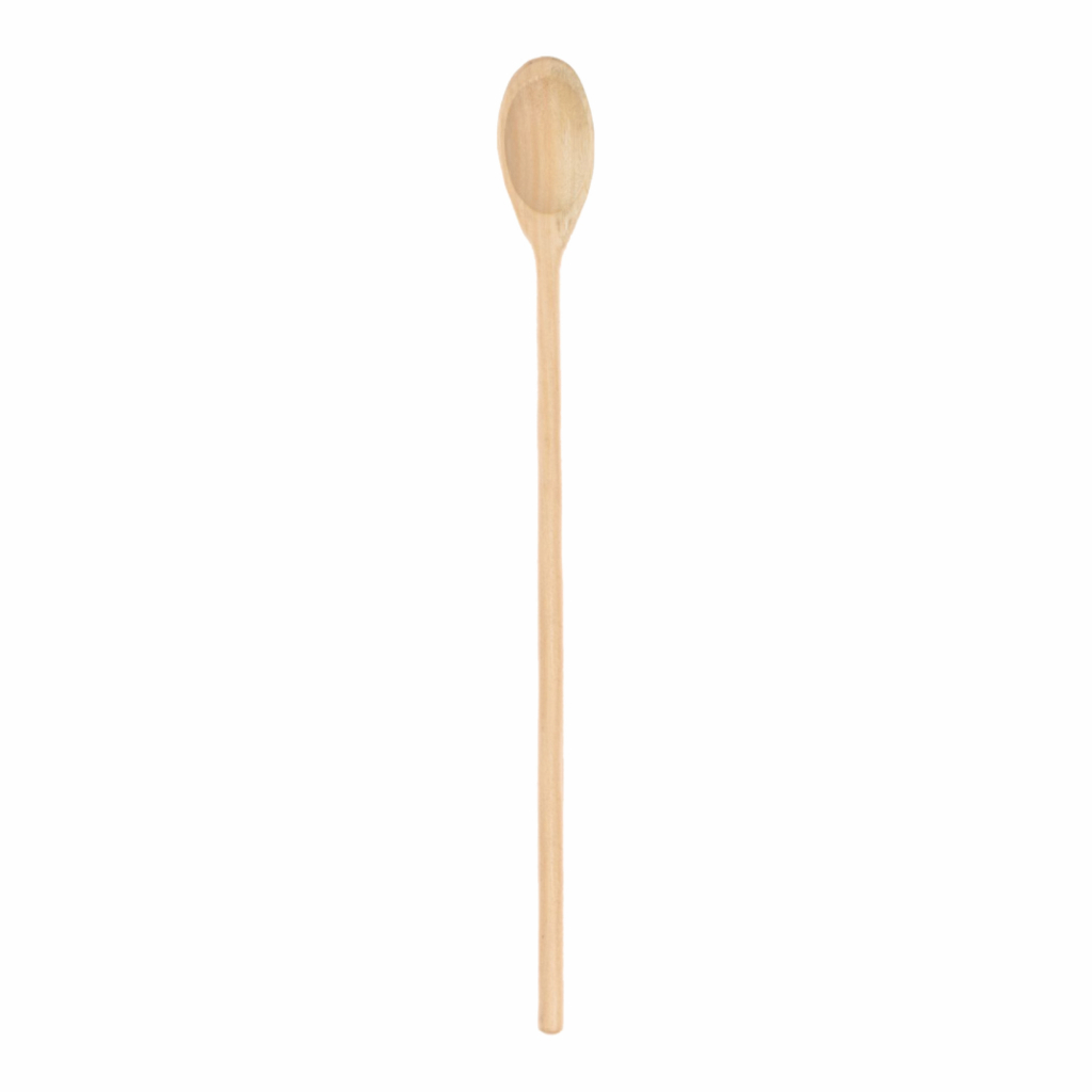 Colher de Pau Grande 80cm Madeira Reforçada Cozinha
