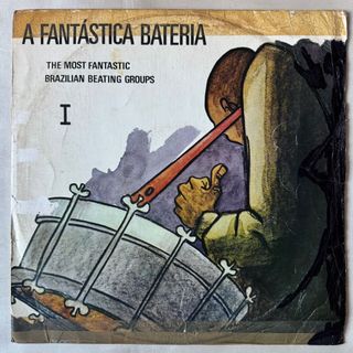 DISCO DE VINIL LP - A FANTÁSTICA BATERIA – A FANTÁSTICA BATERIA - VOL. I (1975)