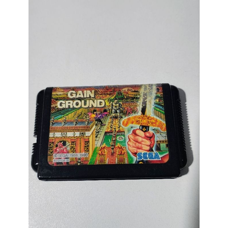 Cartucho original Japonês Mega Drive - Gain Ground
