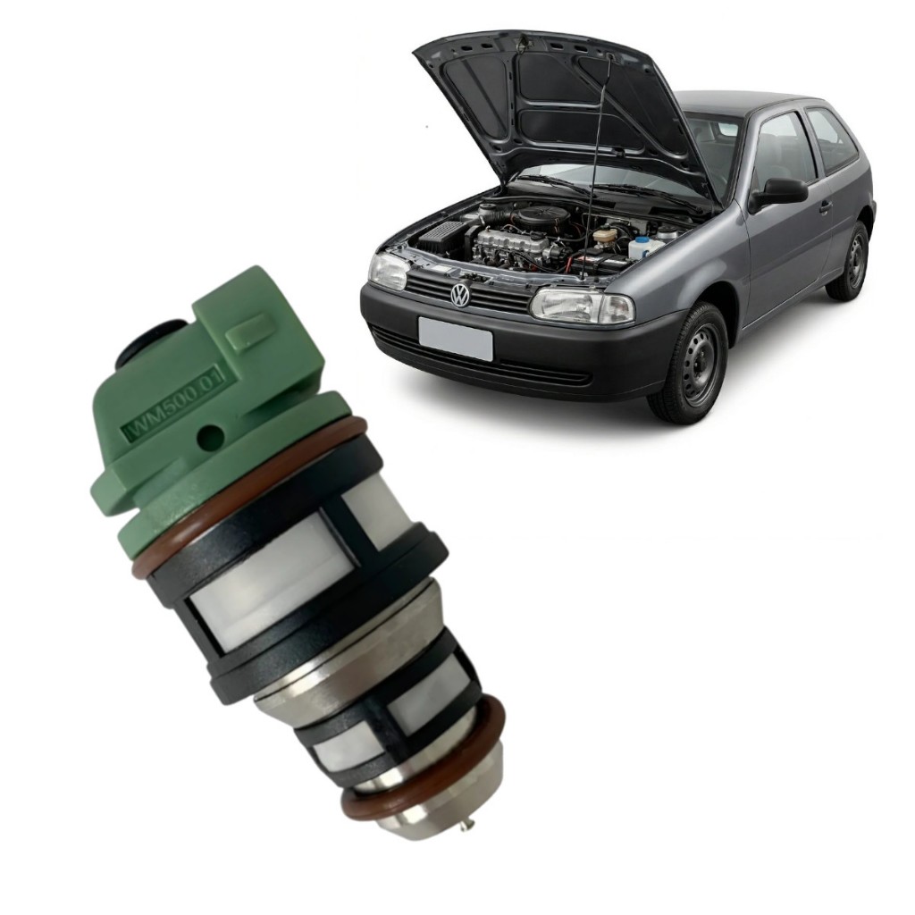 Bico Injetor Monoponto Vw Gol 1.6 1.8 1995 1996