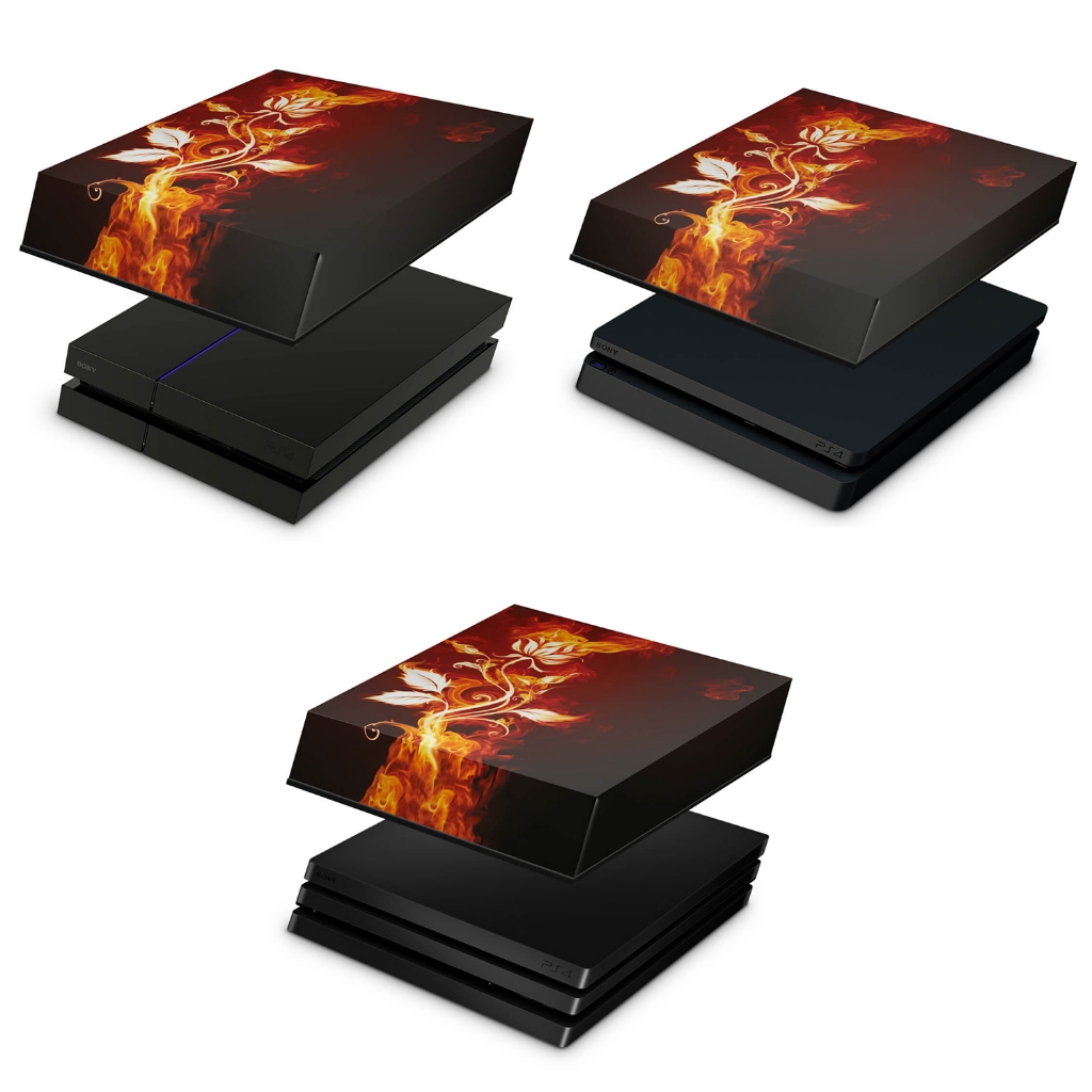 Capa Anti Poeira para PS4 FAT, SLIM ou PRO - 029 - Capa Playstation 4