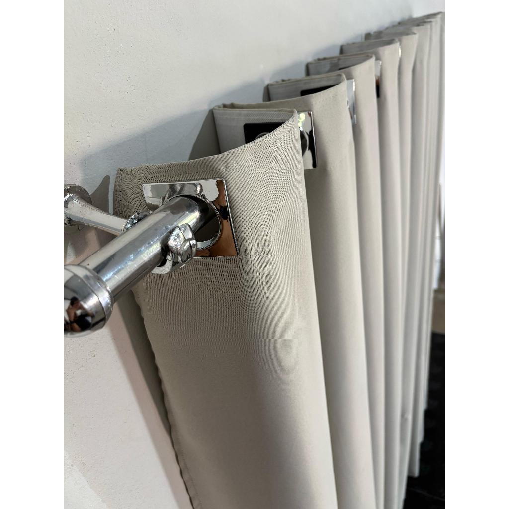 Cortina Blackout Em Tecido 2,80 X 2,30 Corta Luz Janela