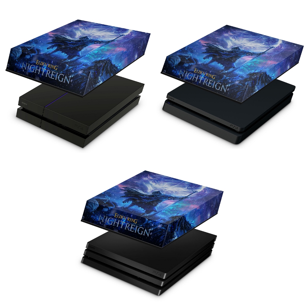 Capa Anti Poeira para PS4 FAT, SLIM ou PRO - 443 - Capa Playstation 4